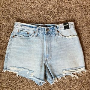 Abercrombie “Annie Hi-Rise” Jean Shorts